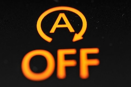 Kontrolllanzeige Start-Stopp-Automatik
