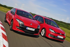 VW Golf GTI 35 Renault Mégane RS Cup