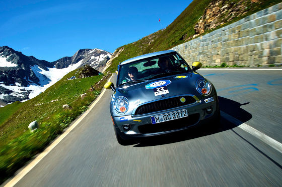 Elektroauto-Rallye e-miglia