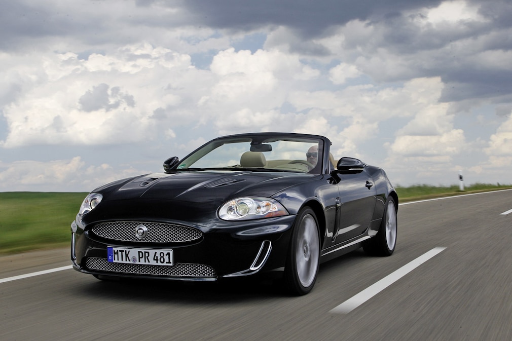 Jaguar XKR Cabriolet