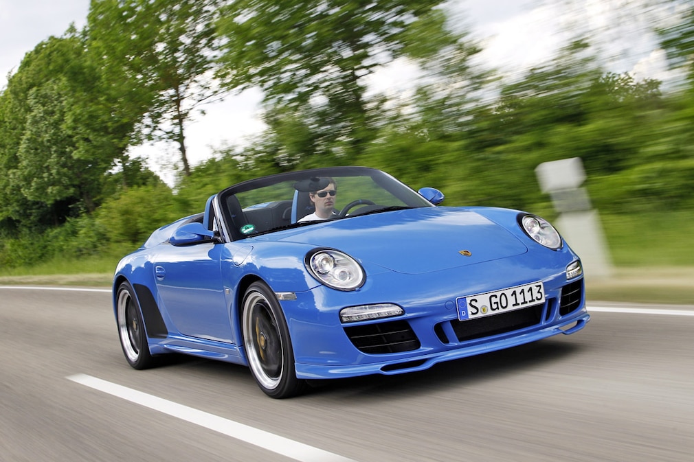 Porsche 911 Speedster