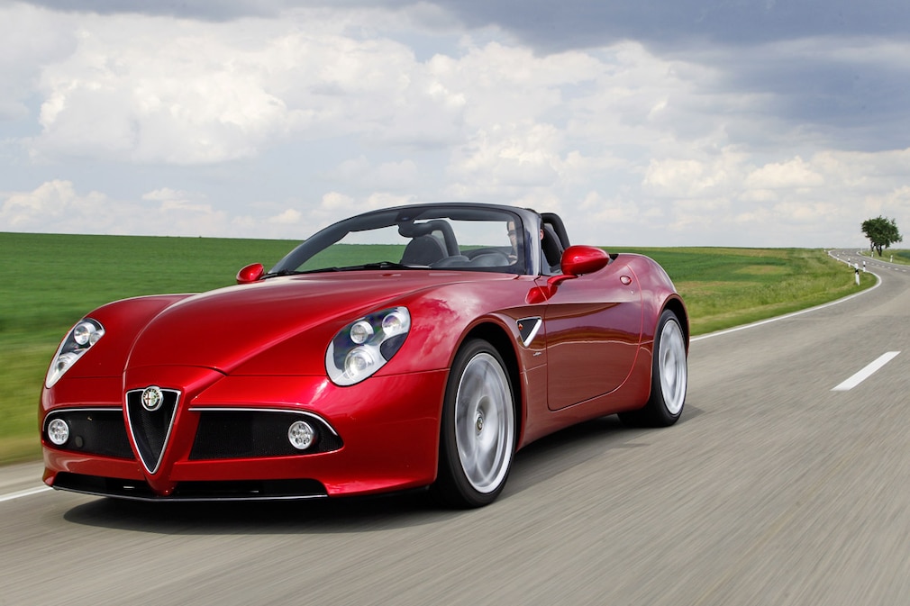Alfa Romeo 8C Spider