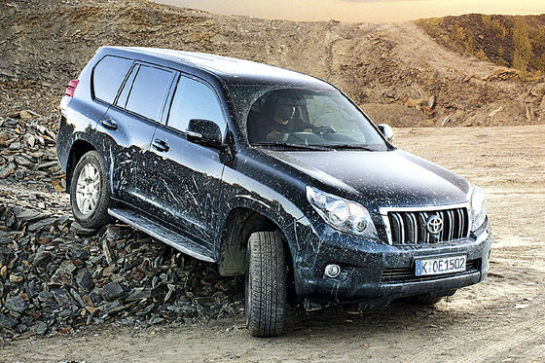 Ein Offroader für alle Fälle