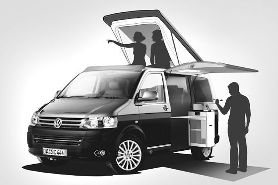 SpaceCamper VW T5