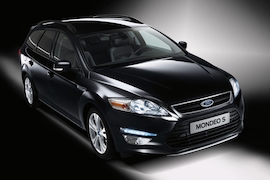 Editionsmodell Ford Mondeo S