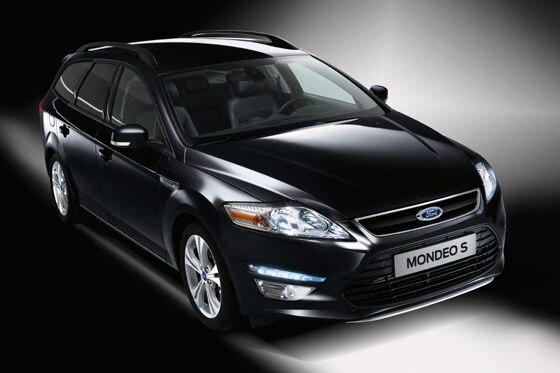 Editionsmodell Ford Mondeo S