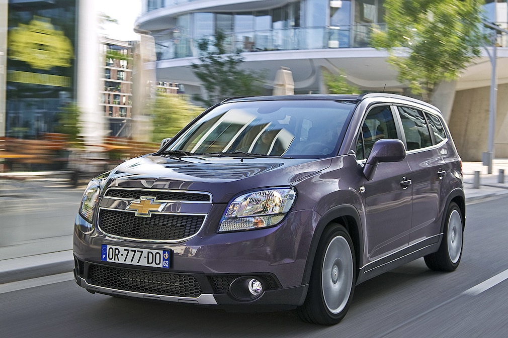 Chevrolet Orlando