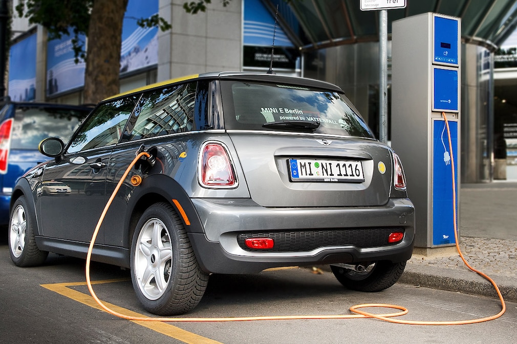 Vattenfall Elektroauto-Ladestation