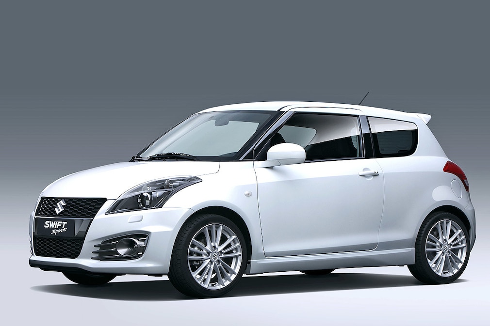 Suzuki Swift Sport (2011)