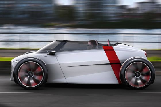 Audi urban concept spyder