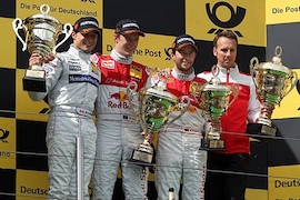 DTM 2011: Nürburgring