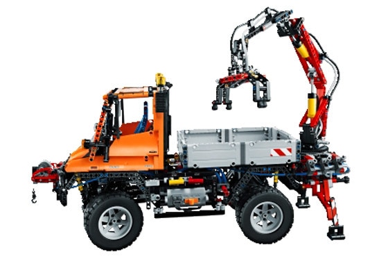 Lego Technic Unimog U400