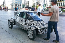 Audi e-tron urban concept