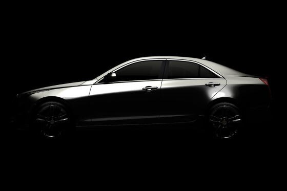 Cadillac ATS (2012)
