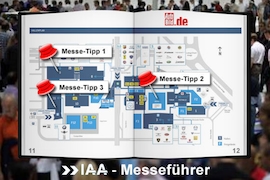 IAA 2011 - Der Messeführer