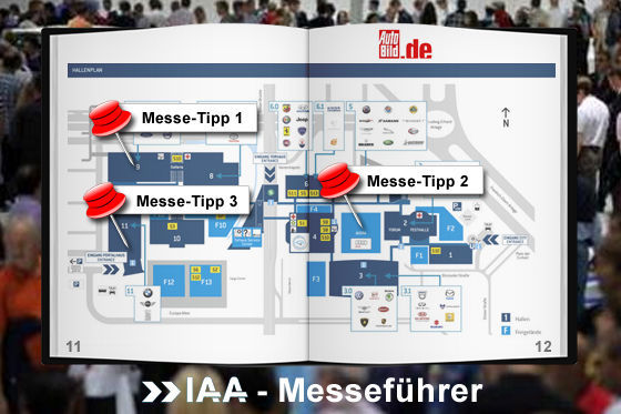 IAA 2011 - Der Messeführer