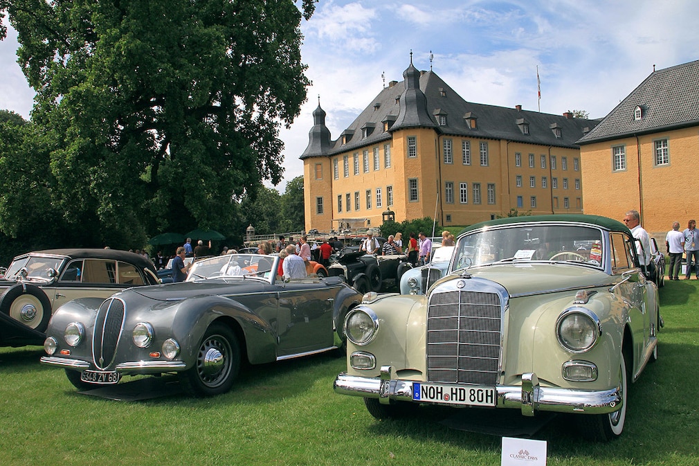 Mercedes 300d Cabriolet