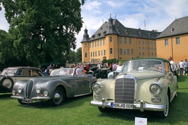 Mercedes 300d Cabriolet