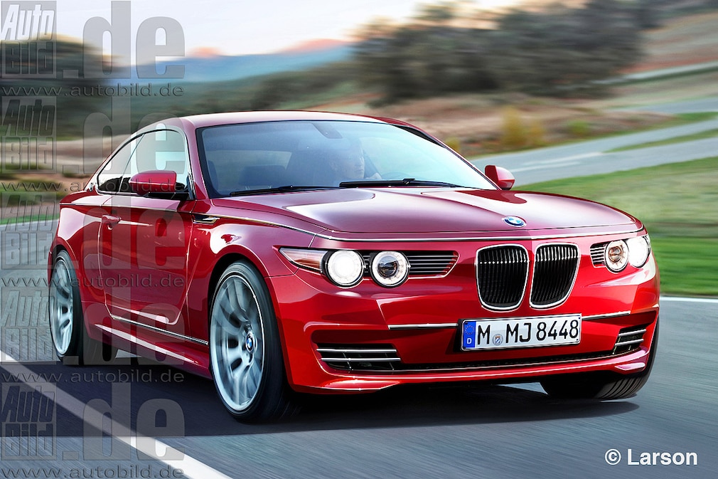 BMW CS Illustration