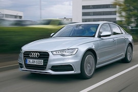 Erste Fahrt im Öko-Audi