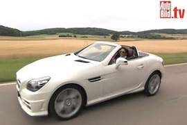 Erste Fahrt im Diesel-SLK