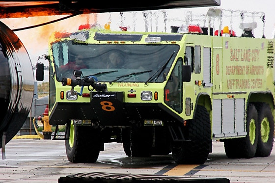 Oshkosh Striker Red