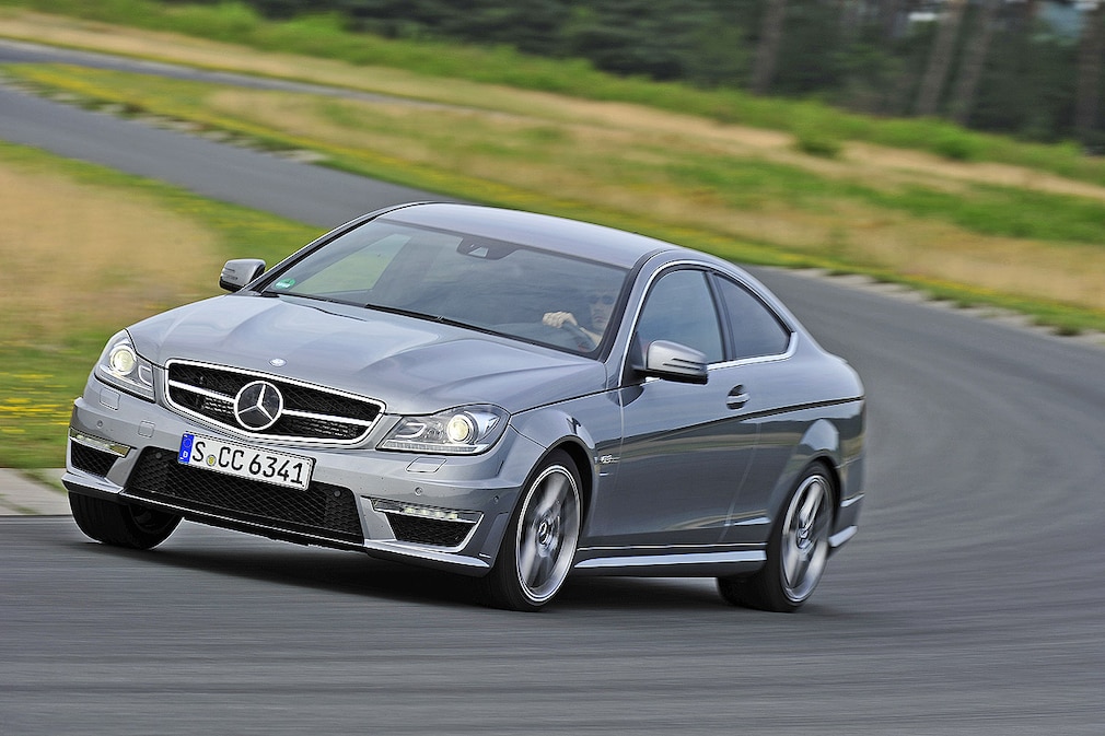 Mercedes C 63 AMG Coupé