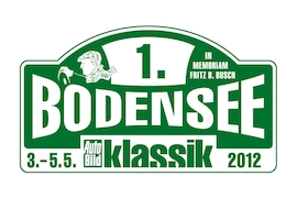 Neue Rallye Bodensee-Klassik 2012