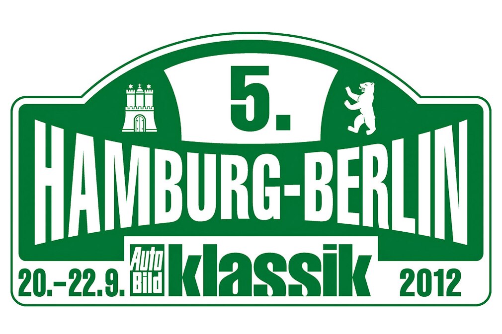 Logo Hamburg Berlin Klassik Rallye
