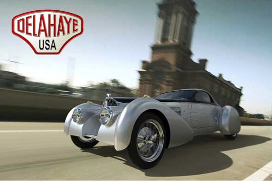 Bugatti-Nachbau "Bella Figura" Type 57S