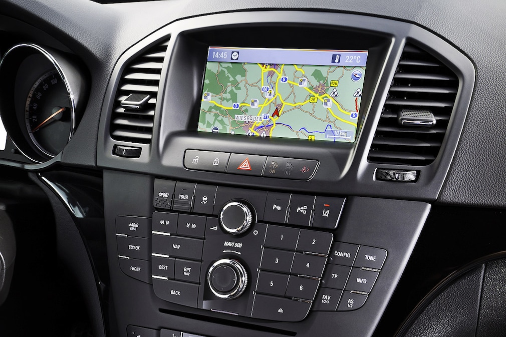 Opel Insignia 2012