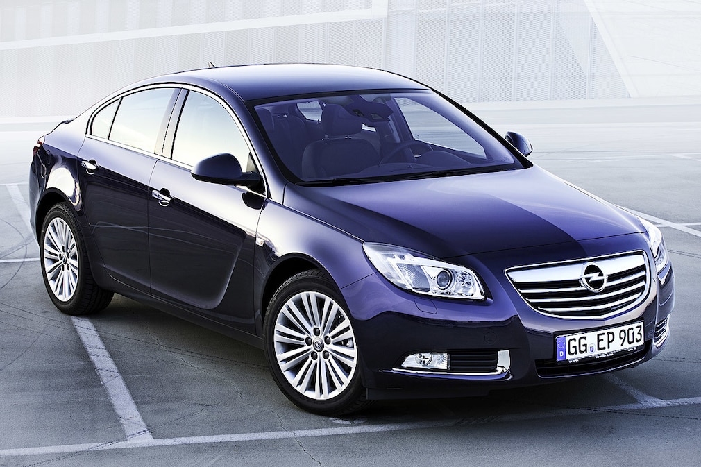Opel Insignia (2012)
