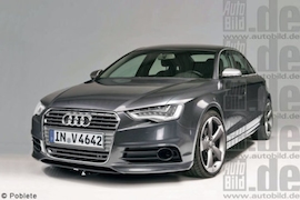 Audi A4 Illustration