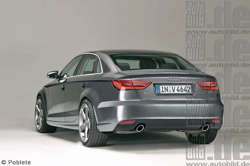 Audi A4 Illustration