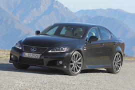 Lexus IS F (Modelljahr 2012)
