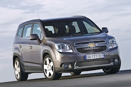 Chevrolet Orlando 2.0 LTZ