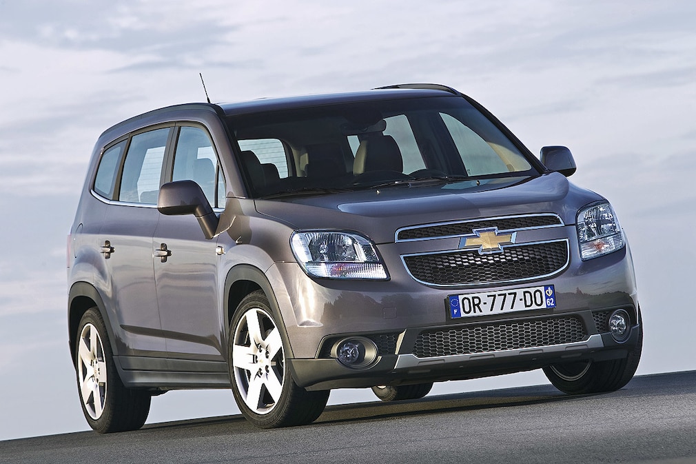 Chevrolet Orlando 2.0 LTZ