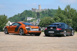 Audi R8 GT Porsche 911 GT3 RS 4.0