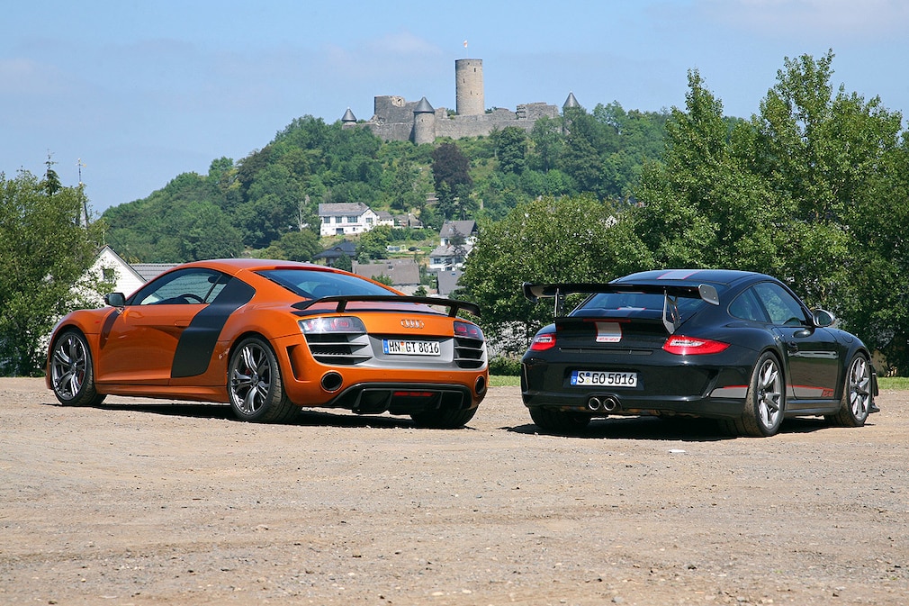 Audi R8 GT Porsche 911 GT3 RS 4.0