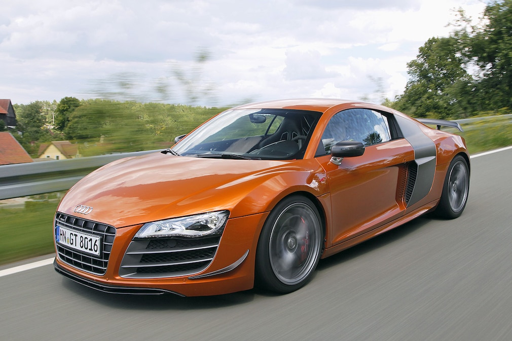 Audi R8 GT