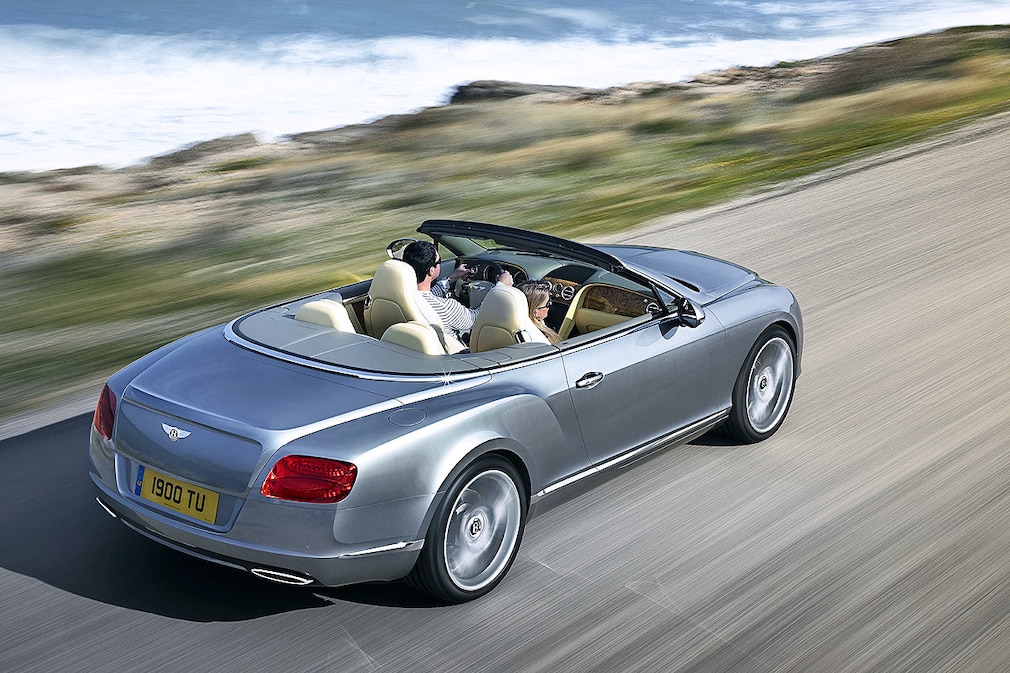 Bentley Continental GTC