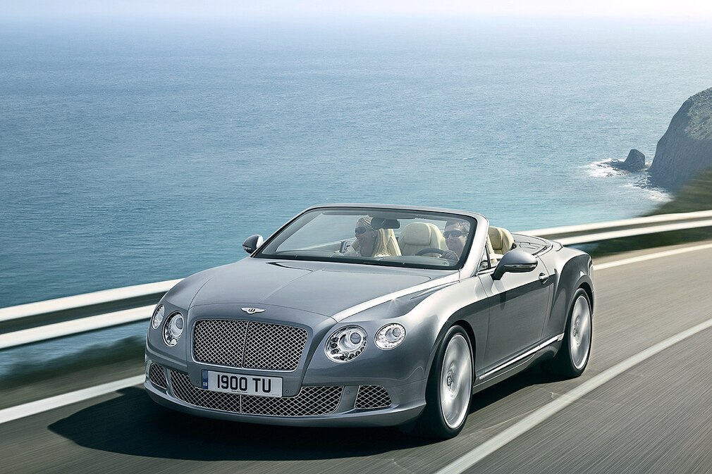 Bentley Continental GTC
