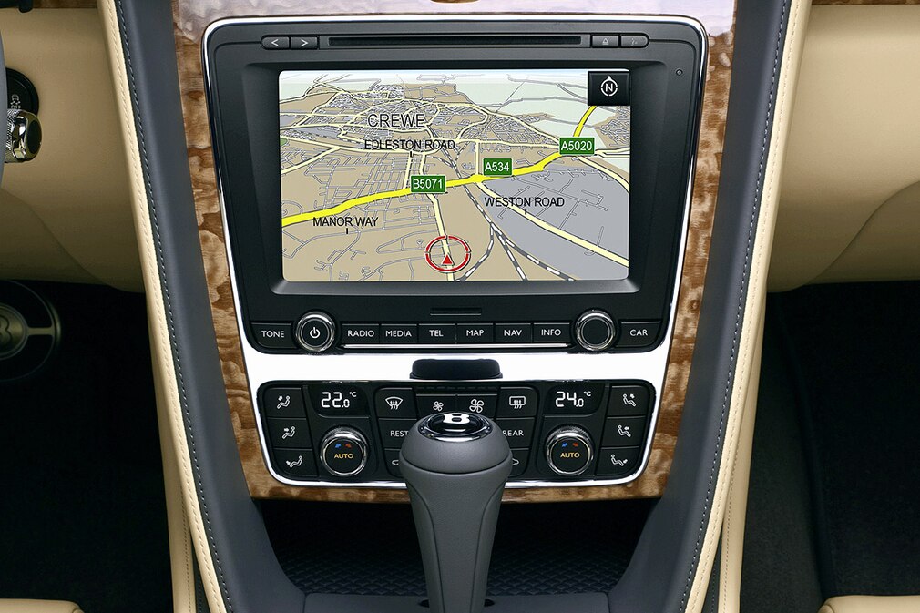 Bentley Continental GTC