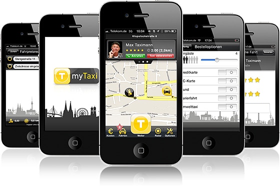 Mytaxi App
