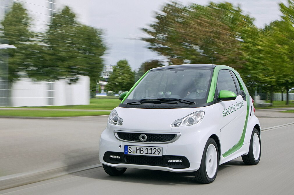Smart fortwo electric drive für IAA Smart fortwo electric drive für IAA