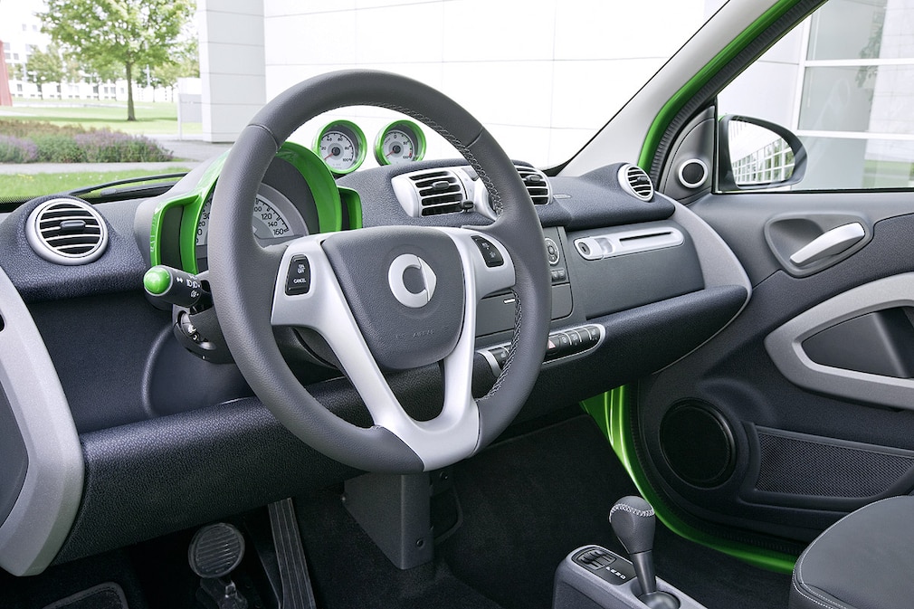 Smart fortwo electric drive für IAA