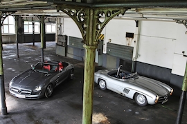 Mercedes SLS AMG Roadster, Mercedes 300 SLS