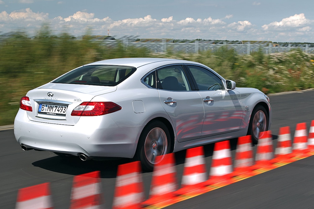 Infiniti M35h