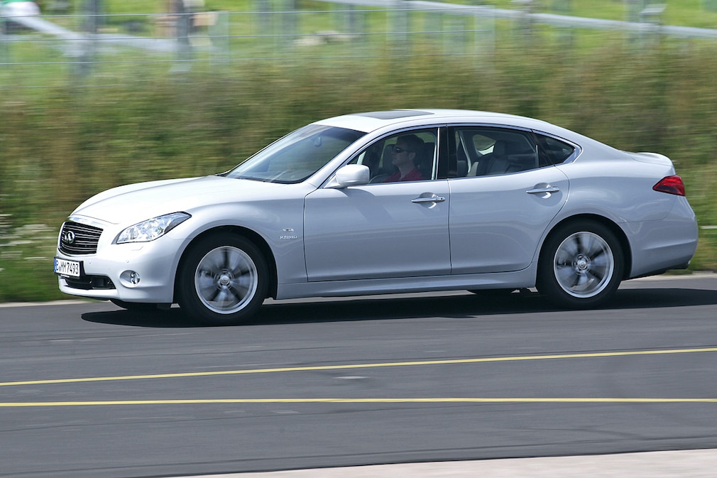 Infiniti M35h
