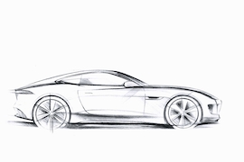 JAGUAR C-X16 Studie: IAA 2011